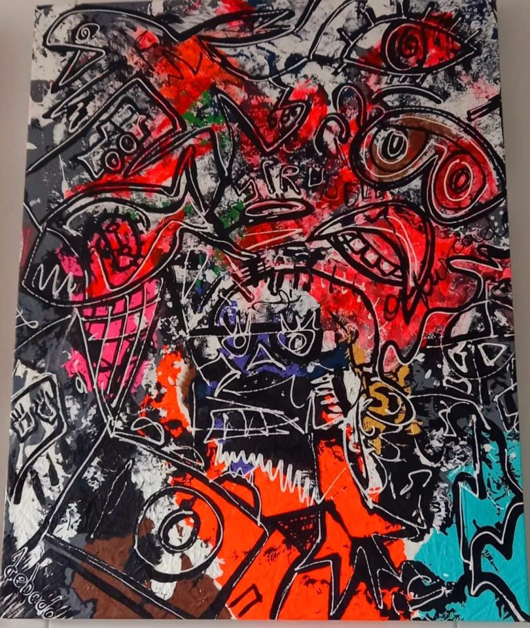 Técnica: Mixta /   Dimensión: 100x76cm